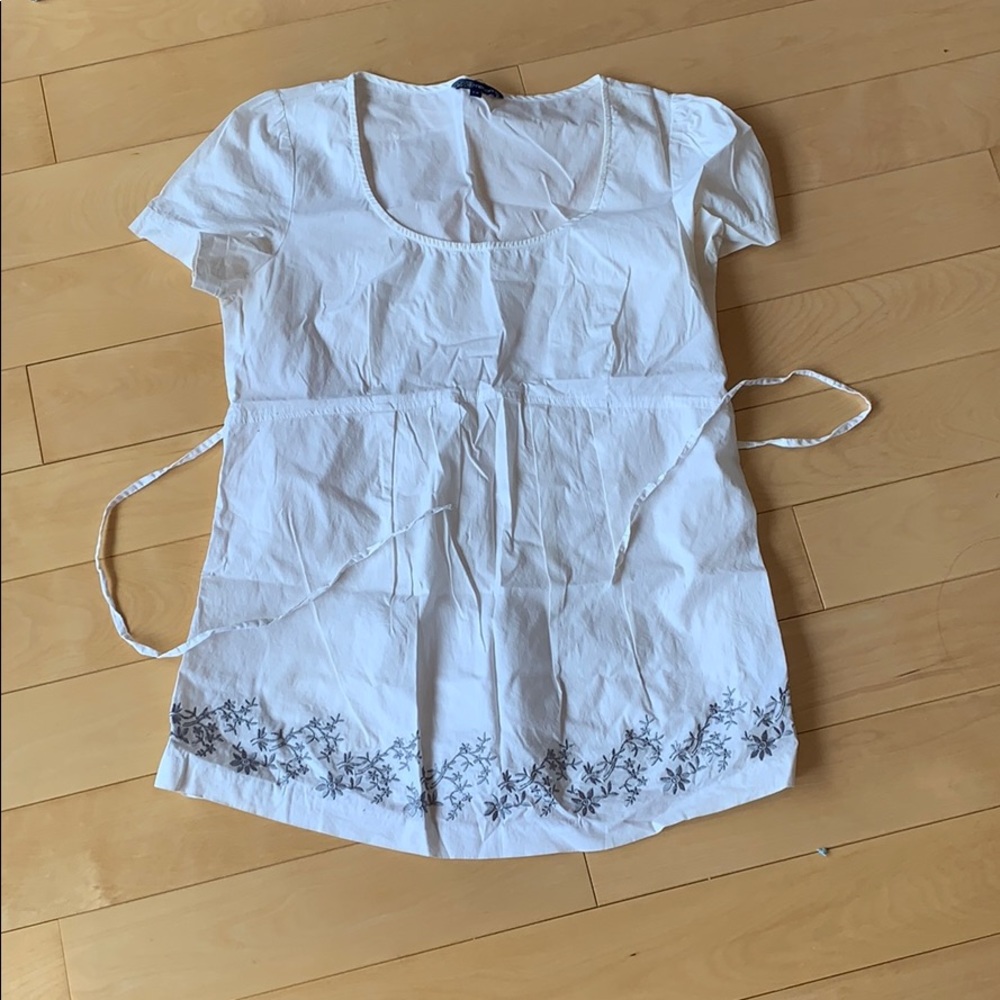 Maternity blouse